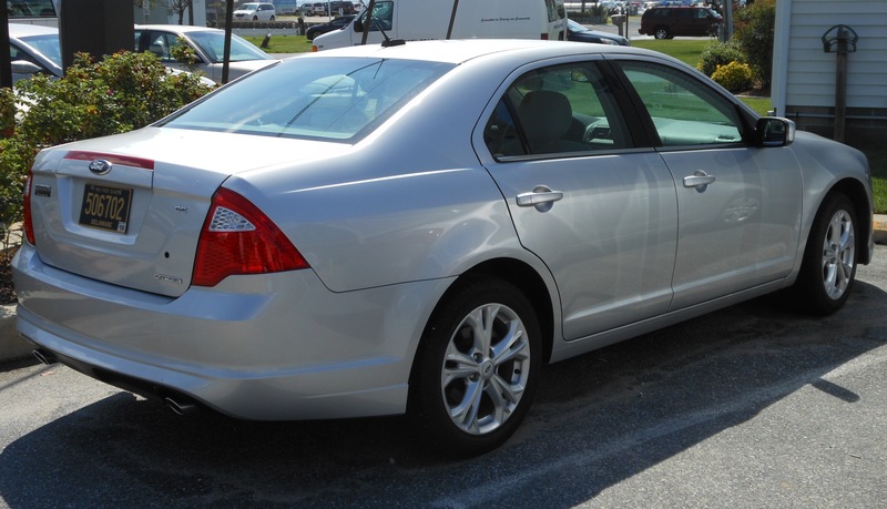 This 2012 Ford Fusion is at the center of a Dewey Beach controversy between James "Zeke" Przygocki, former town commissioner, and the town. Przygocki has accused Town Manager Marc Appelbaum of violating town code by using the vehicle for person use and the town's elected officials with allowing him to do so. BY CHRIS FLOOD